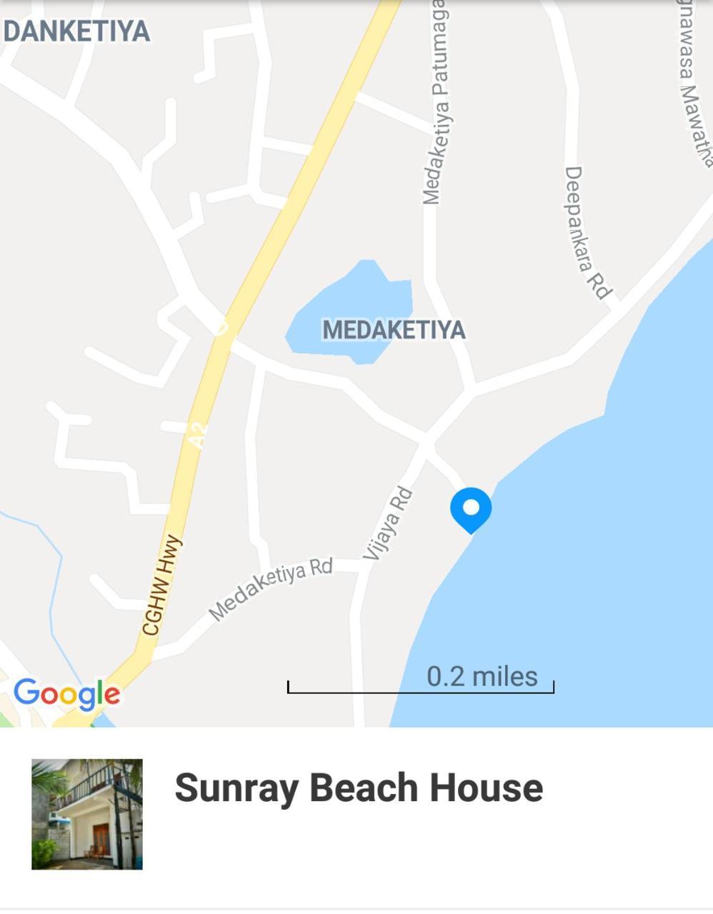 Sunray Beach House Tangalle Exterior foto